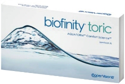 Biofinity Toric 6-pack