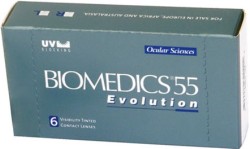 Biomedics 55 Evolution