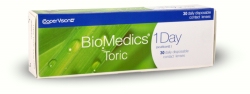 Biomedics 1 Day Toric (30-pack)