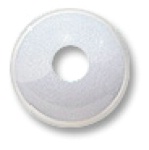 Crazy Lenses White Basic - 1 par