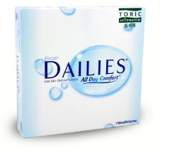 Focus Dailies Toric  (90-pack)