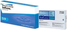 Soflens 59/Comfort (6-pack)
