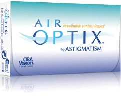 Air Optix for Astigmatism