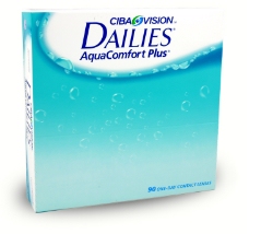 Dailies Aqua Comfort Plus 90-pack