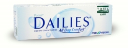 Focus Dailies Toric (30-pack)